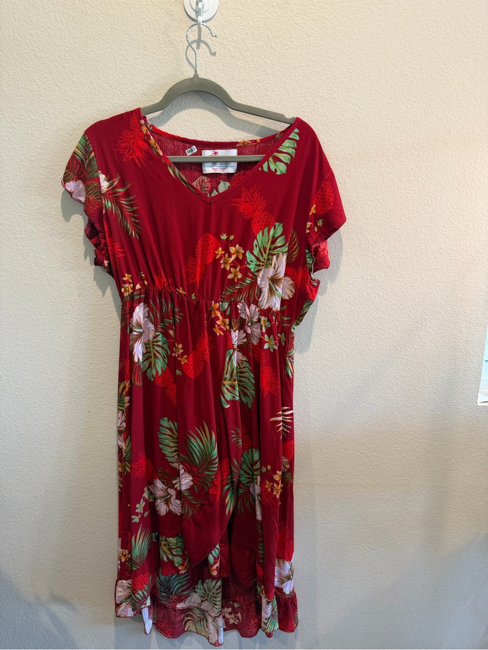 Hawaiian Tropical Dresses Bundle of 2